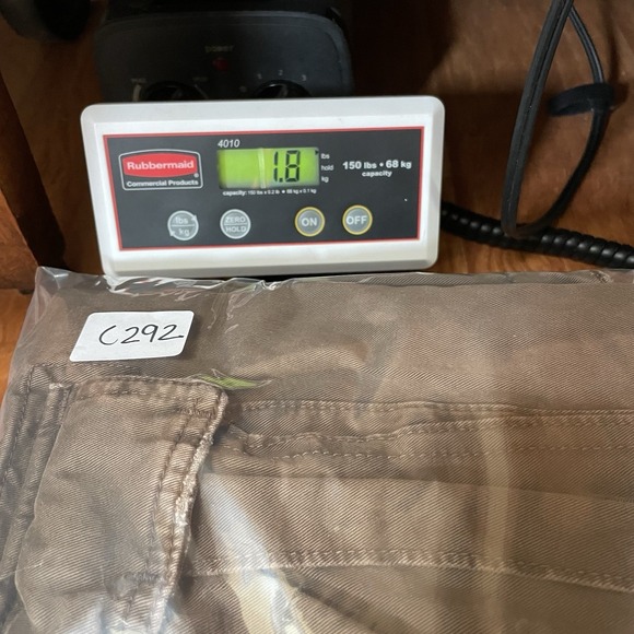 Vintage Abercrombie Cargo Pants Mens 30x32 (fits 30x29) Brown Baggy Y2K Skater - Picture 12 of 12